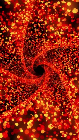 a luxurious red gradient animation ideal for cinematic projects.