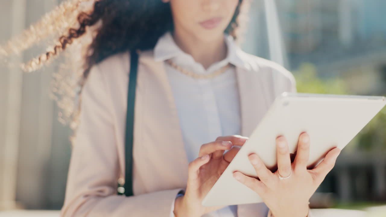 Social media, happy and a woman typing