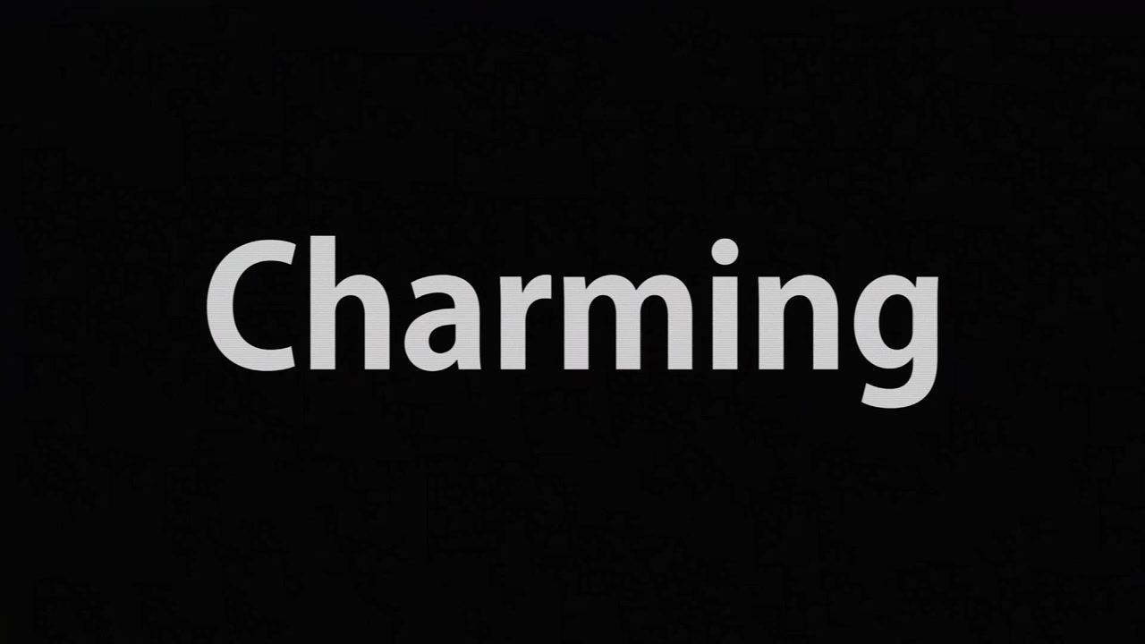 Charming text animation message motion graphics