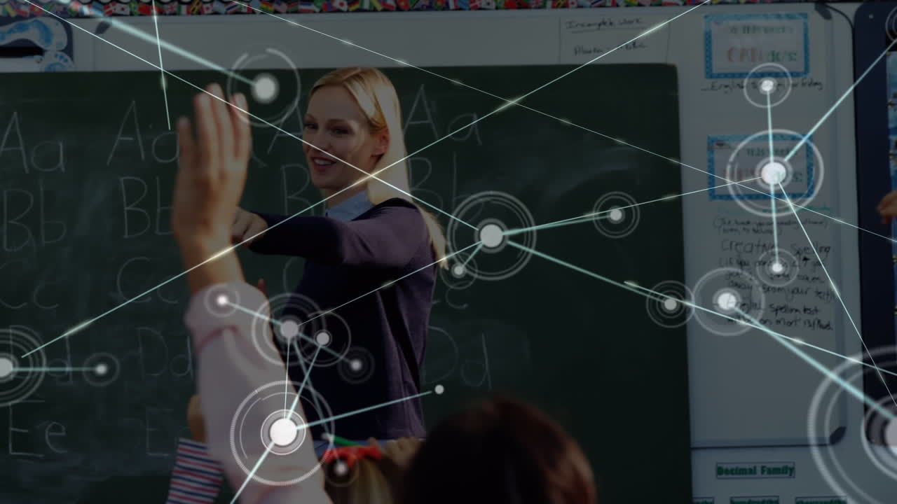 행복한 다양한 교사와 학교 학생들을 위한 연결 네트워크의 활성화