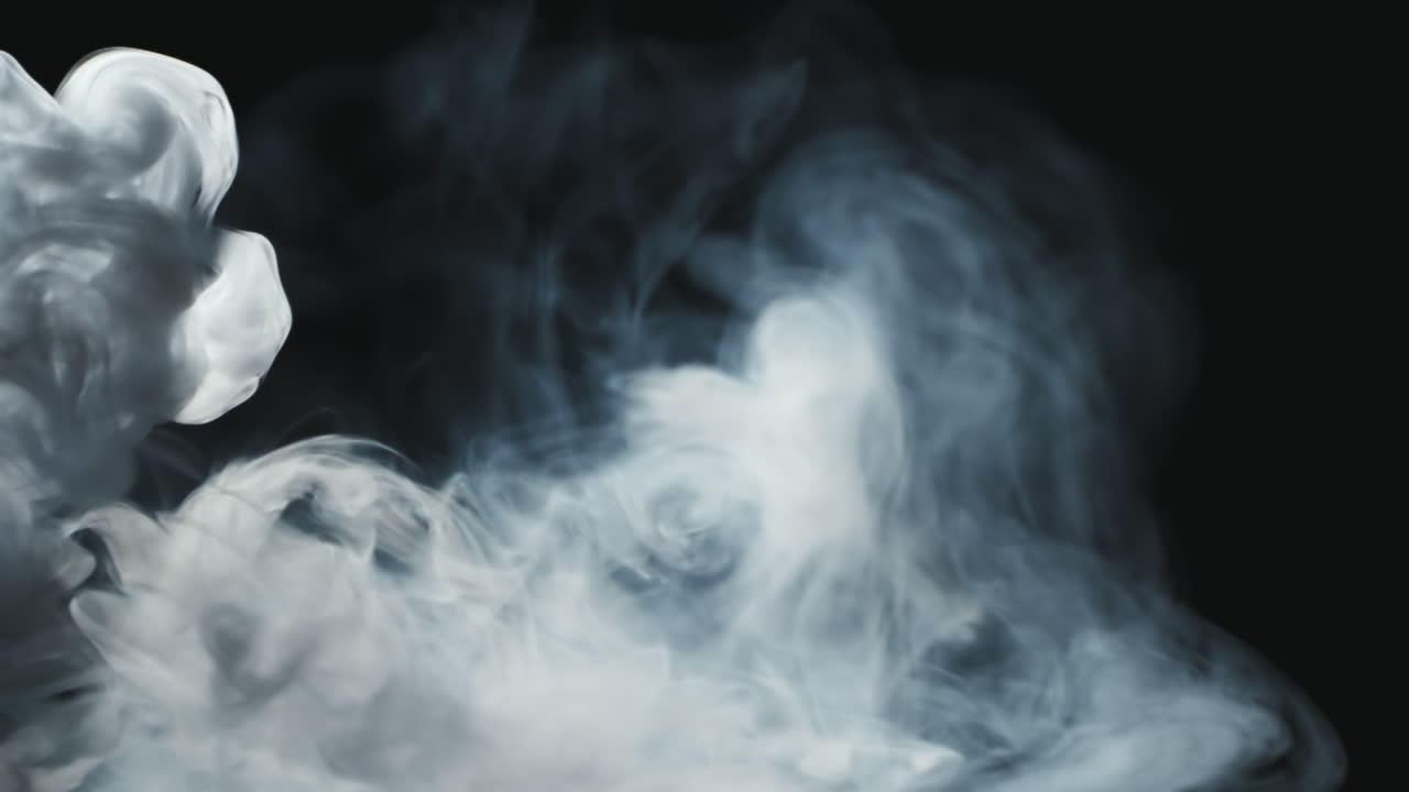 추상 연기 구름