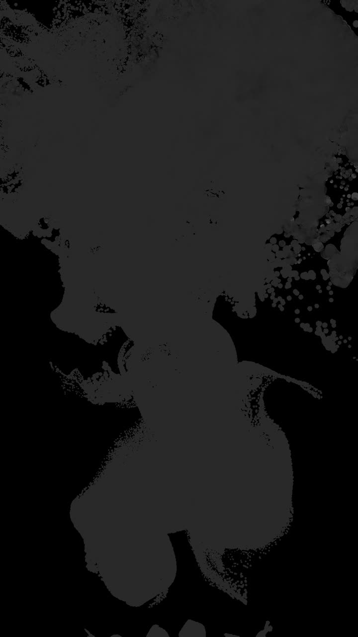 arte de la tinta abstracta