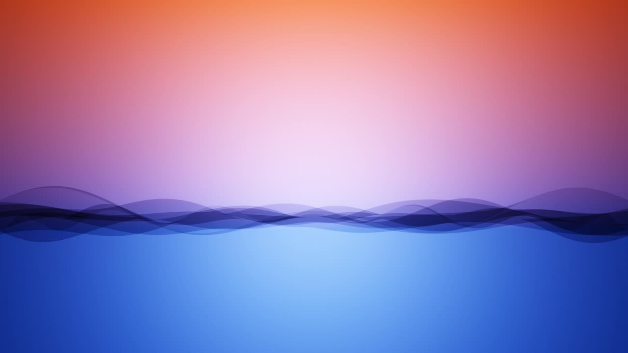 Abstract water front level