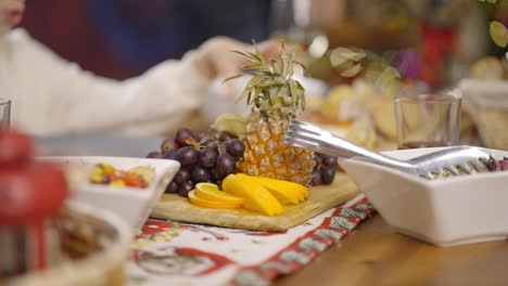 festive fruit platter