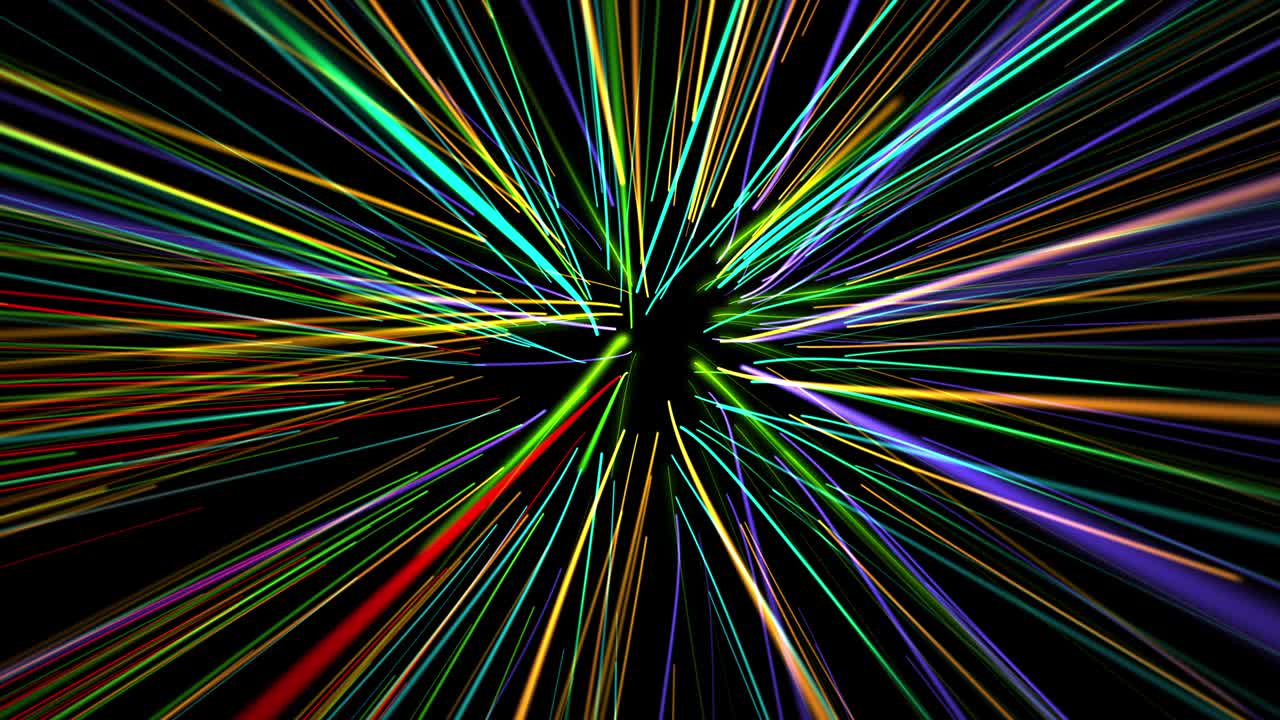 líneas onduladas brillantes