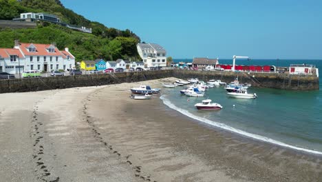 Rozel,-Harbour-Channel-Islands,-Jersey-Drone,antena