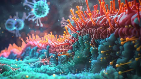 microbial structures
