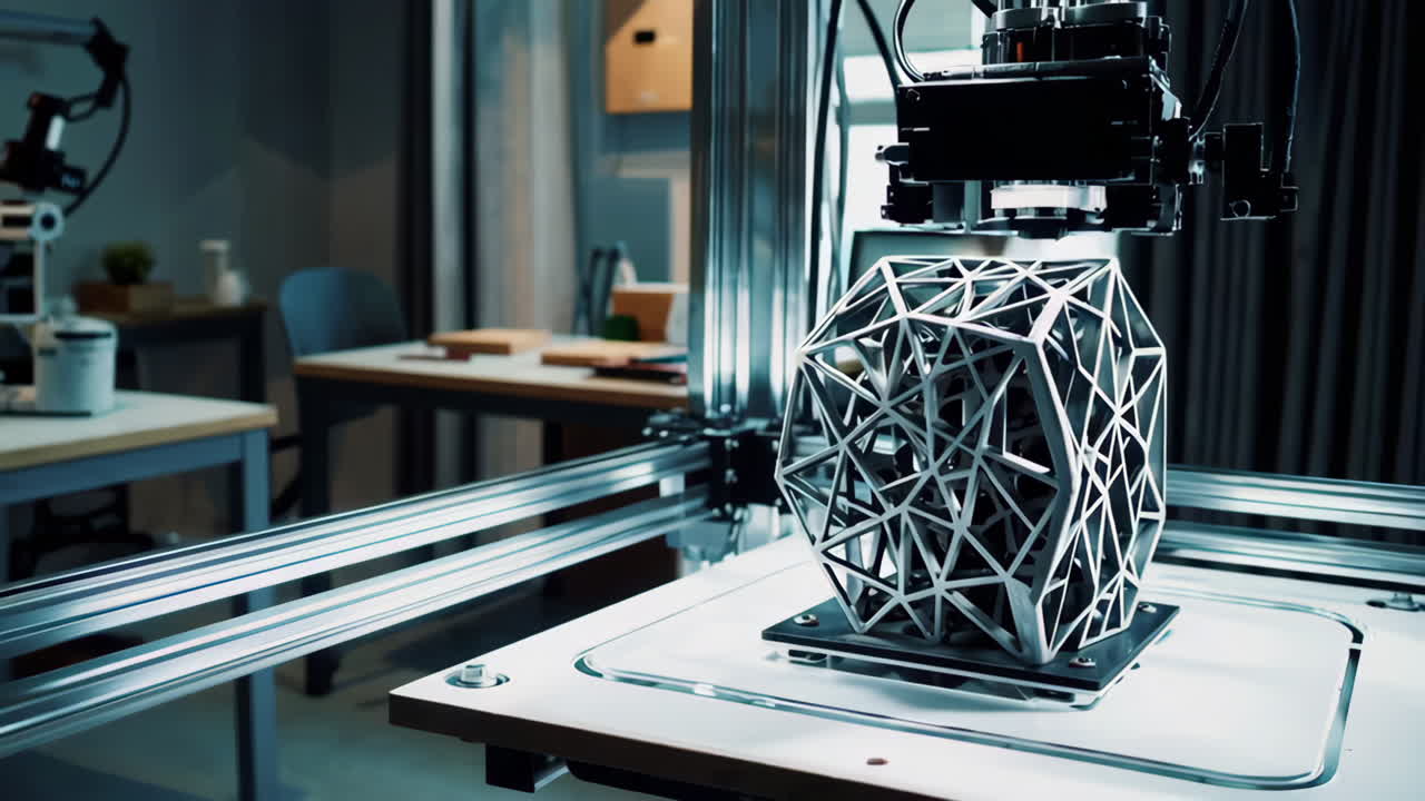 3D Printing of a Complex Geometric Object