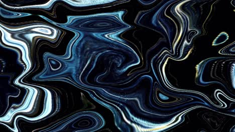 unique elegant liquid art pattern movement with beautiful colorful fractal lines.