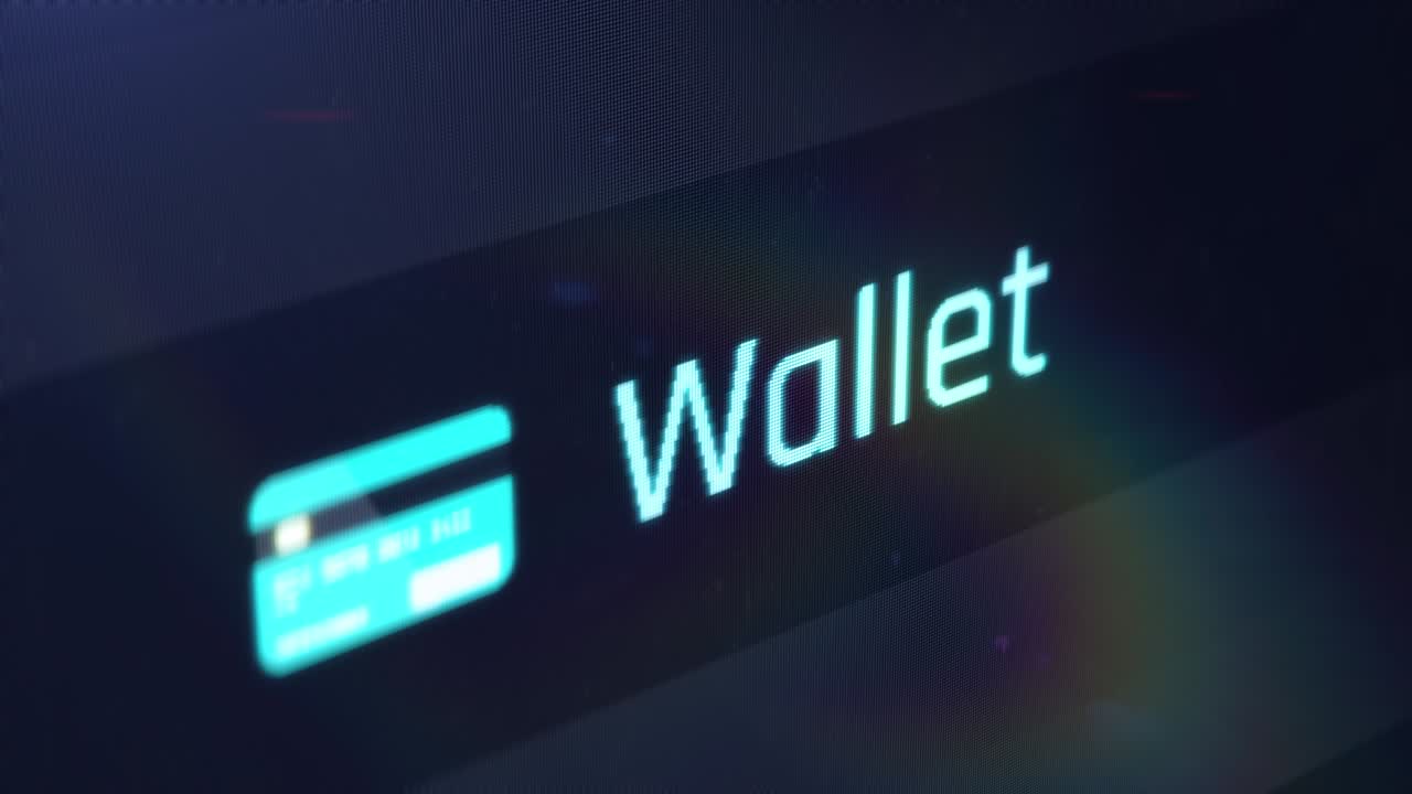 Online wallet, accessing bank account online, financials, mobile banking