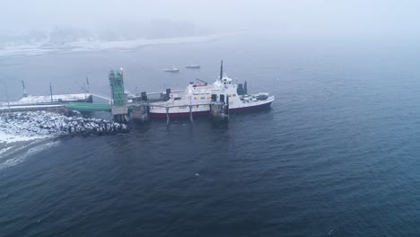 Birds-eye-view-of-the-Governor-Curtis-docked