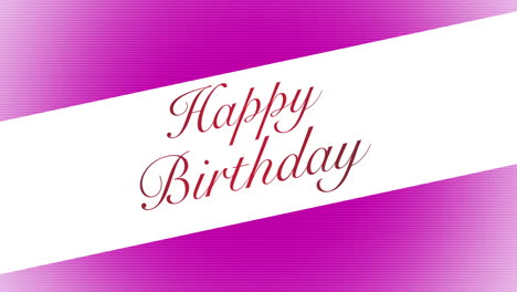 texto animado de feliz cumpleaños 25