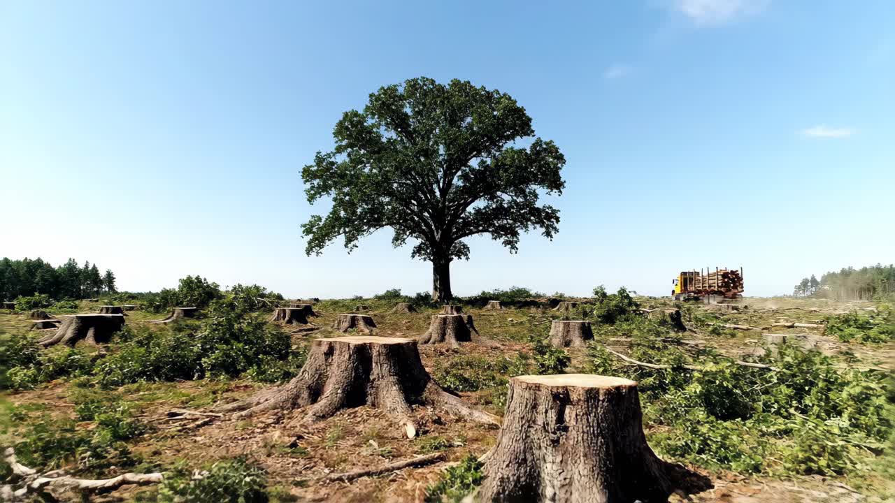 Deforestation and the Impact on the Environment