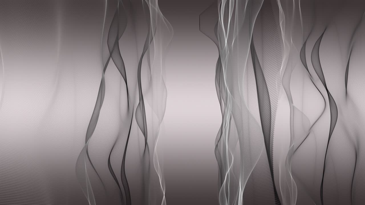 animación fantástica con objeto de onda de partículas en cámara lenta, 4096x2304 bucle 4k