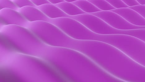 abstract purple wavy surface