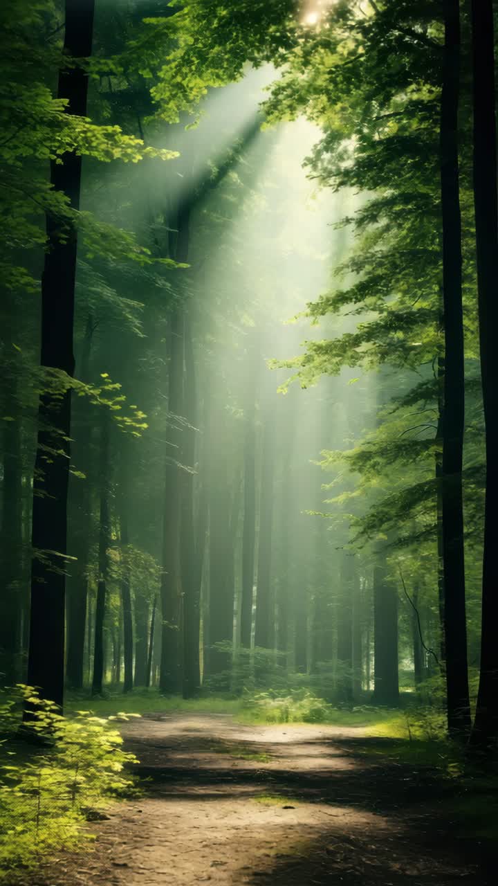 不思議な森の風景 | 無料写真