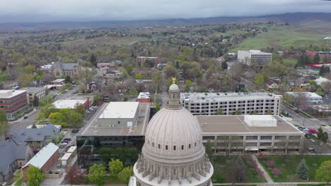 Landeshauptstadt-In-Boise,-Idaho