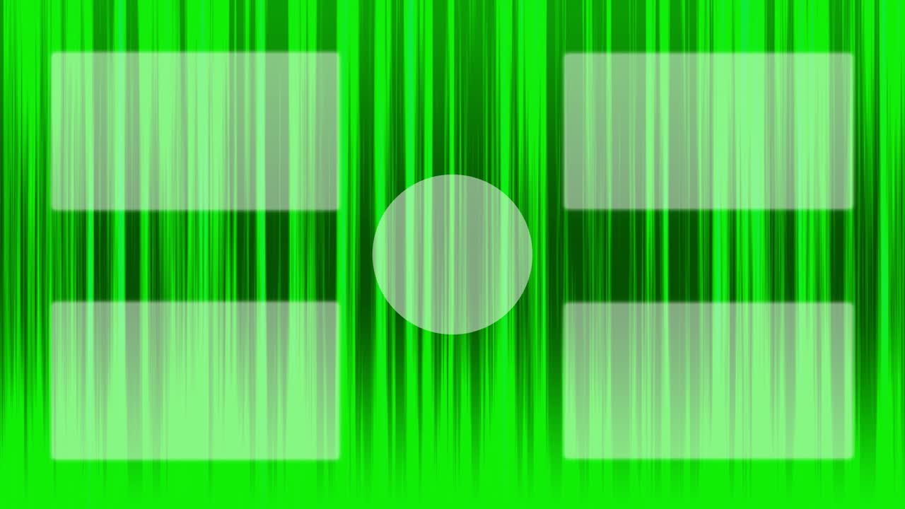 gradación de línea card de finalización pantalla de finalización gráficos de movimiento