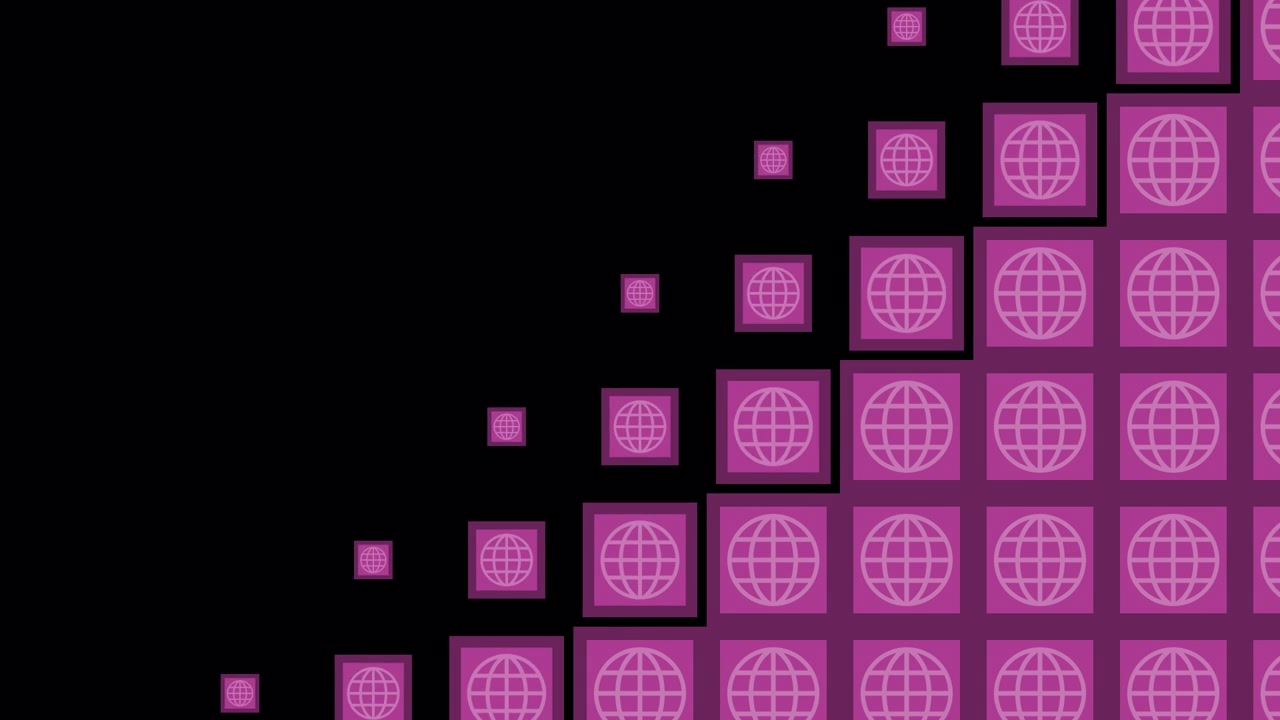Internet Block tile wave Transitions. 1080p - 30 fps - Alpha Channel (4)