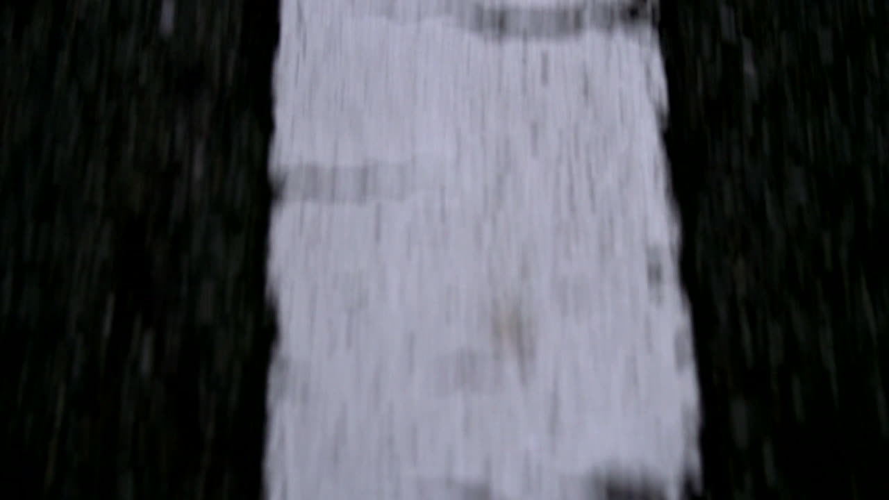 vista del pavimento envejecido