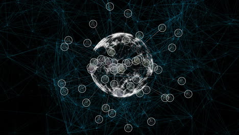 animación del mundo a través de una red de conexiones
