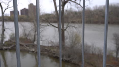 river view from a bridge