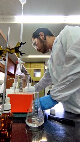 laboratory science in action