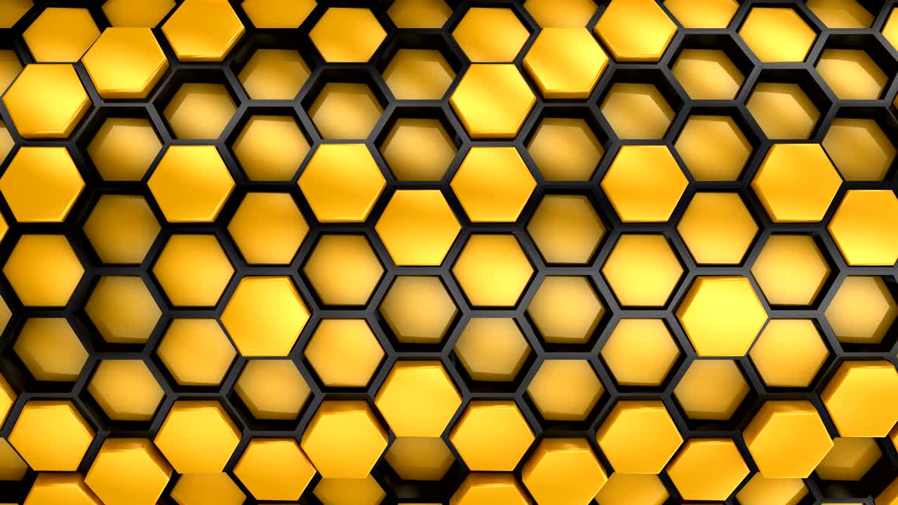 fondo de los hexágonos