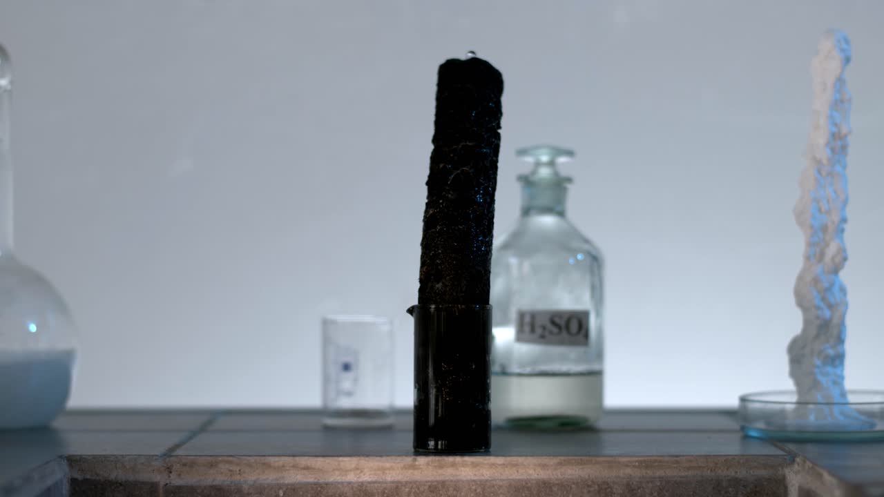 실험실 환경에서의 화학 반응