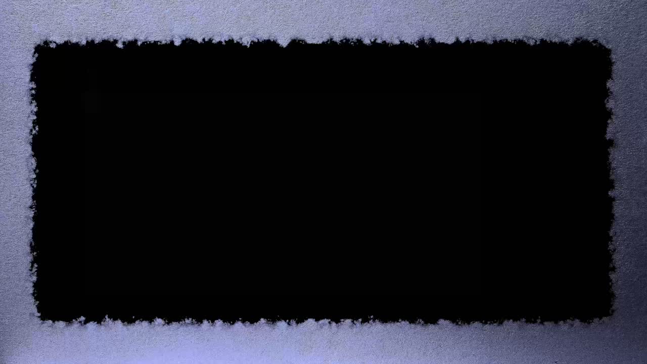 단일 수평 편지 상자 매트 경계와 회색 어두운 및 밝은 배경의 텍스처 된 종이, 루마 키를 위해 준비