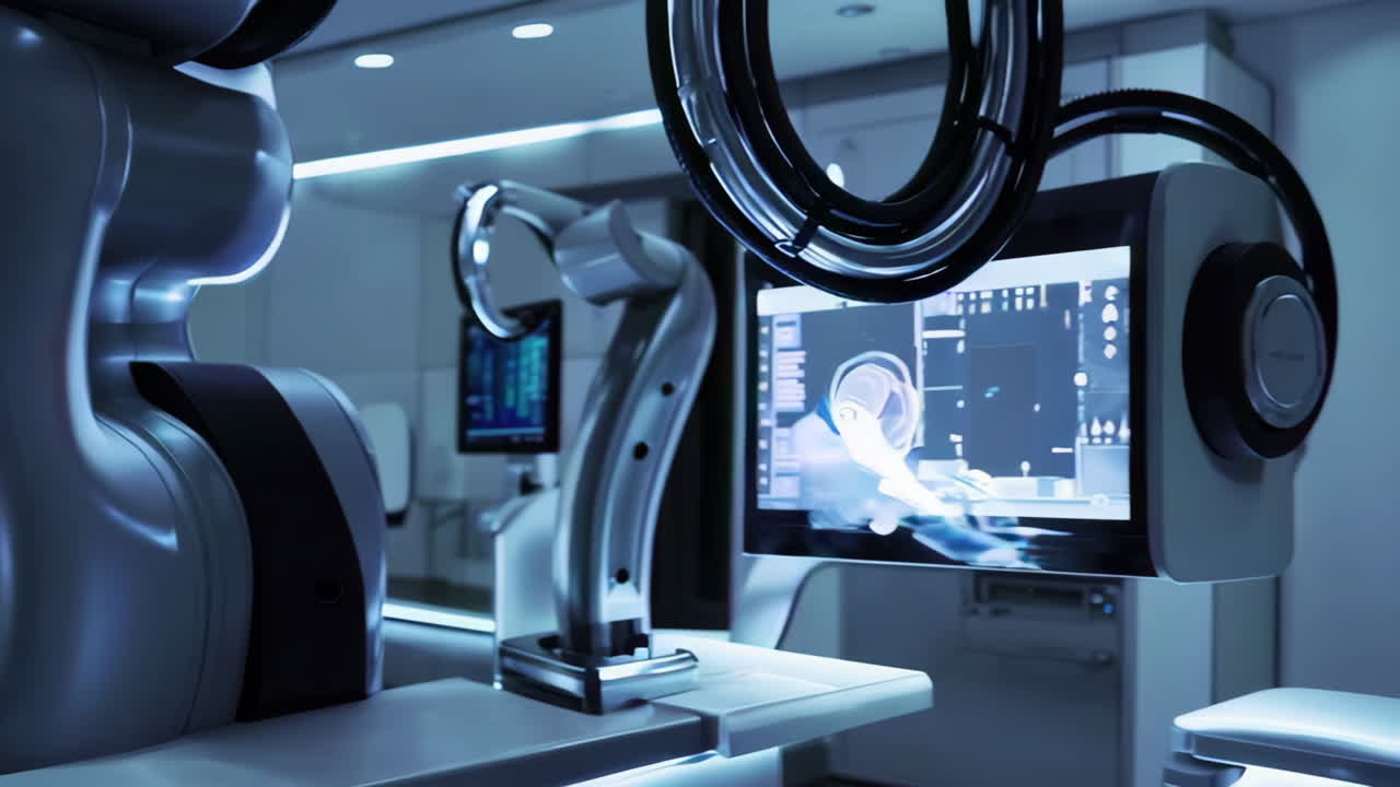 Robotic Surgery Operating Room