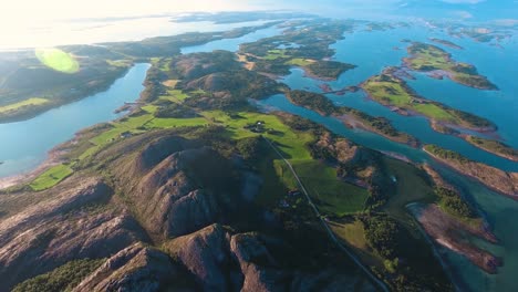 Bronnoysund,-Wunderschöne-Natur-Norwegen