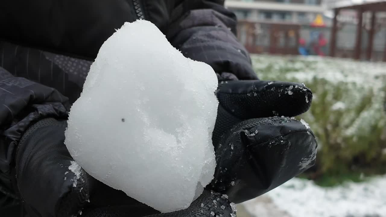 A Handful of Snow