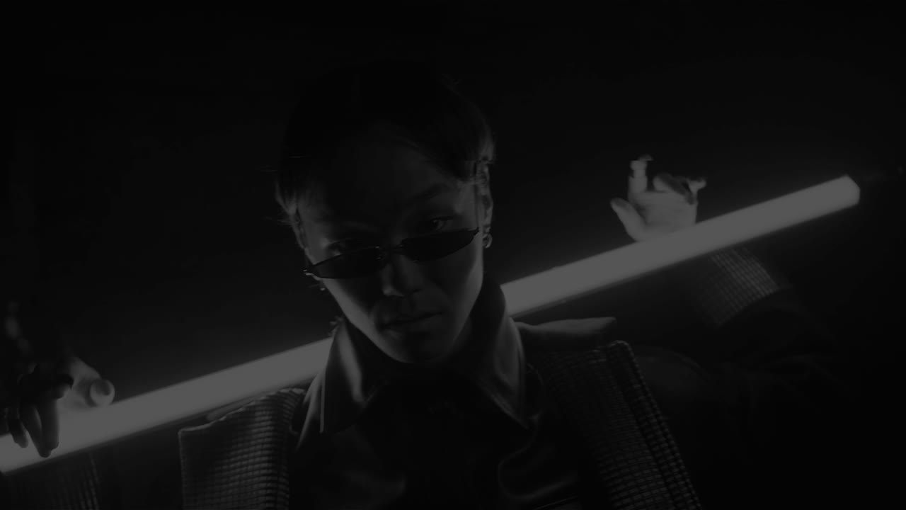 Cyber Style Tytuł 08 Adobe Premiere Pro 2023 Rozdzielczość 3840×2160 Wersja RGB w zestawie