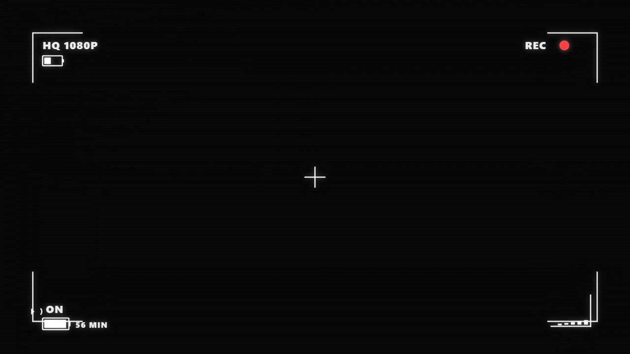 Digital Camera Viewfinder Overlay with Recording Interface