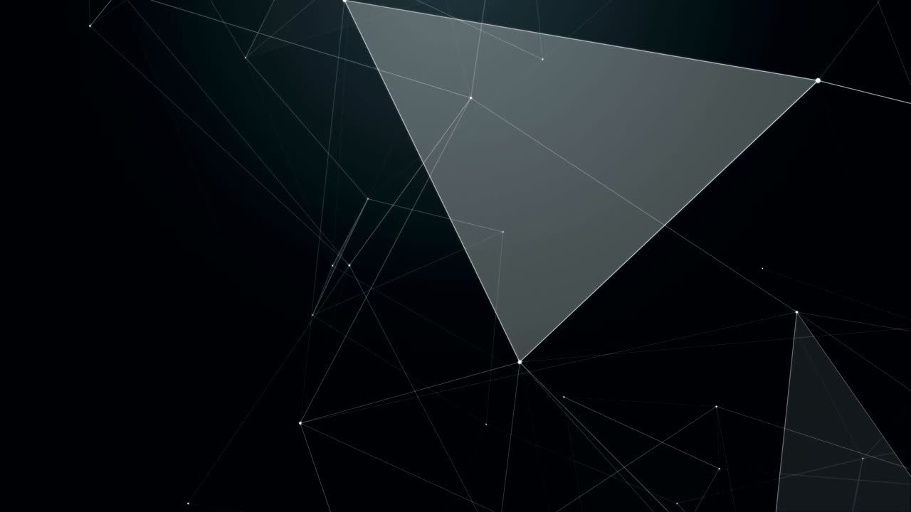 fondo geométrico abstracto con el plexo.