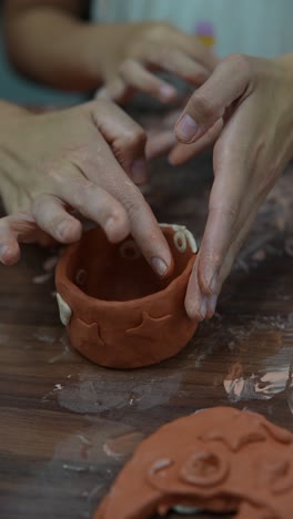 hands-on pottery workshop