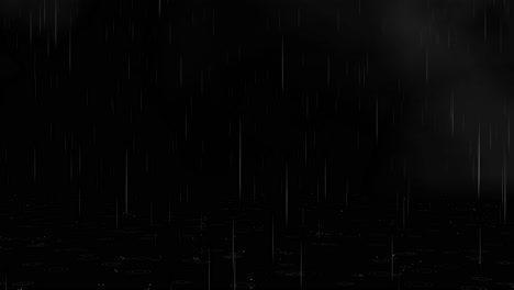 rain-droplets-with-fog-falling-on-black-background-3D-visual-effects-animation