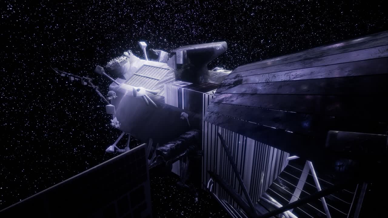 파커 태양 탐사선이 태양에 접근하고 있습니다.