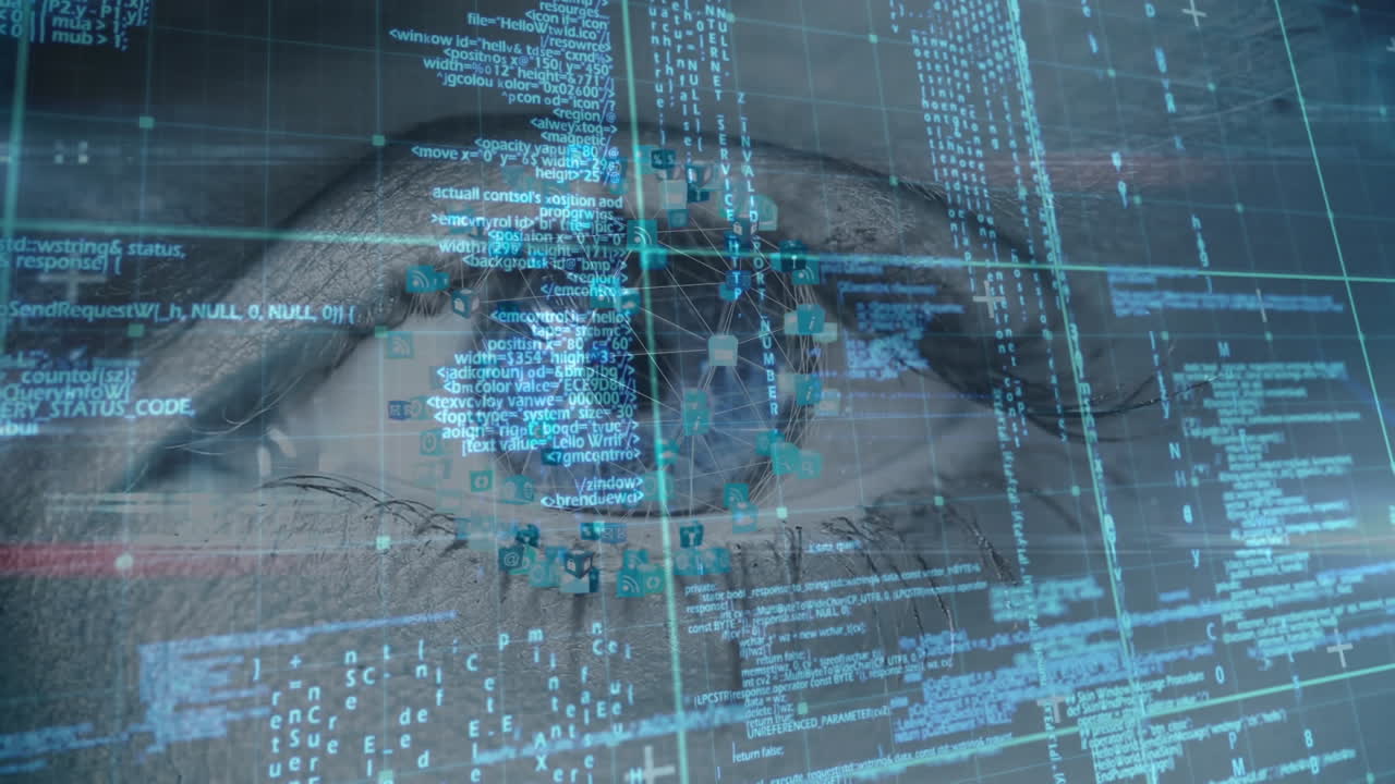 apertura del ojo femenino