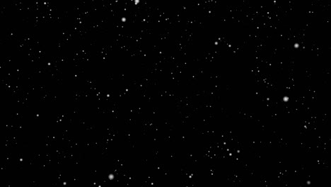 winter snow falling, christmas background, seamless loop