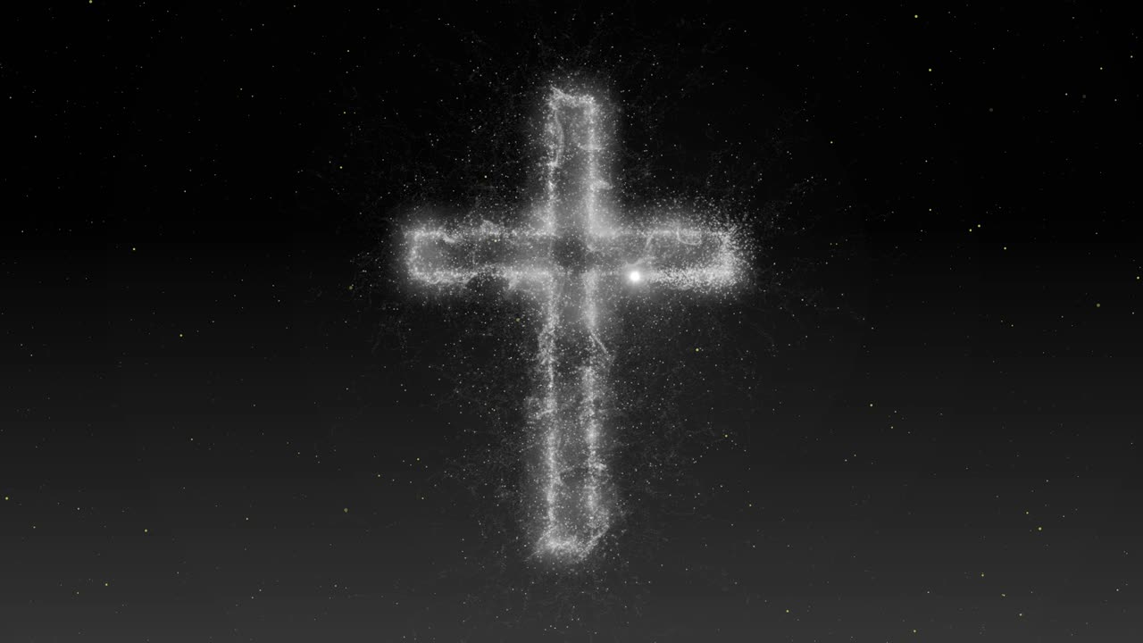 글리터 크로스 4k