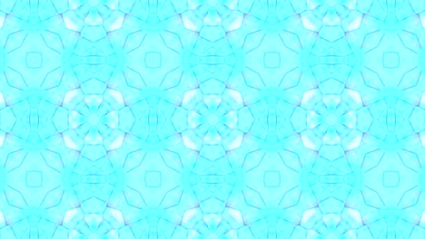 fondo decorativo de neón abstractamente adornado con bucles. caleidoscopio o mandala en 3d.