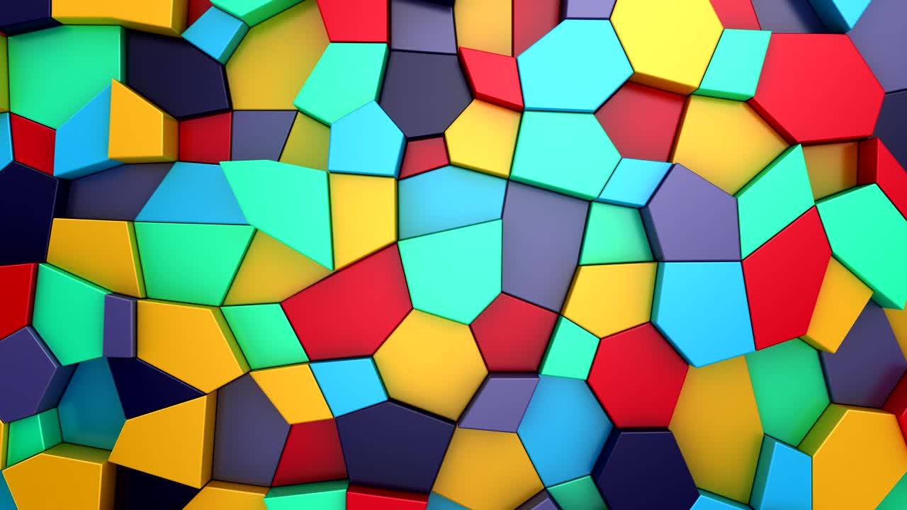 fondo de formas geométricas