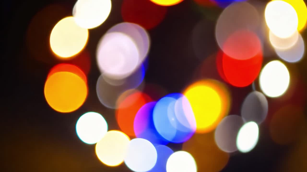 Bokeh Lights