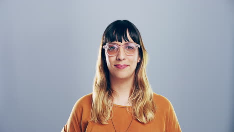 sé la persona más positiva que conoces.