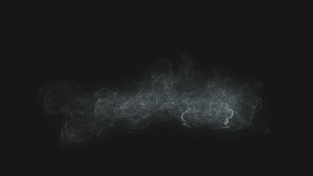 Premium stock video - Frosty fog effects smoke elements loop animation ...