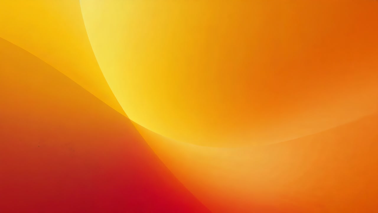 Playback starting causing curved color gradient shifting right on wallpaper, blending yellow red