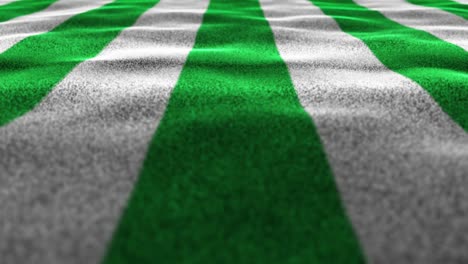 blanco y verde, fondo de alfombra textil, cámara fija, bucle