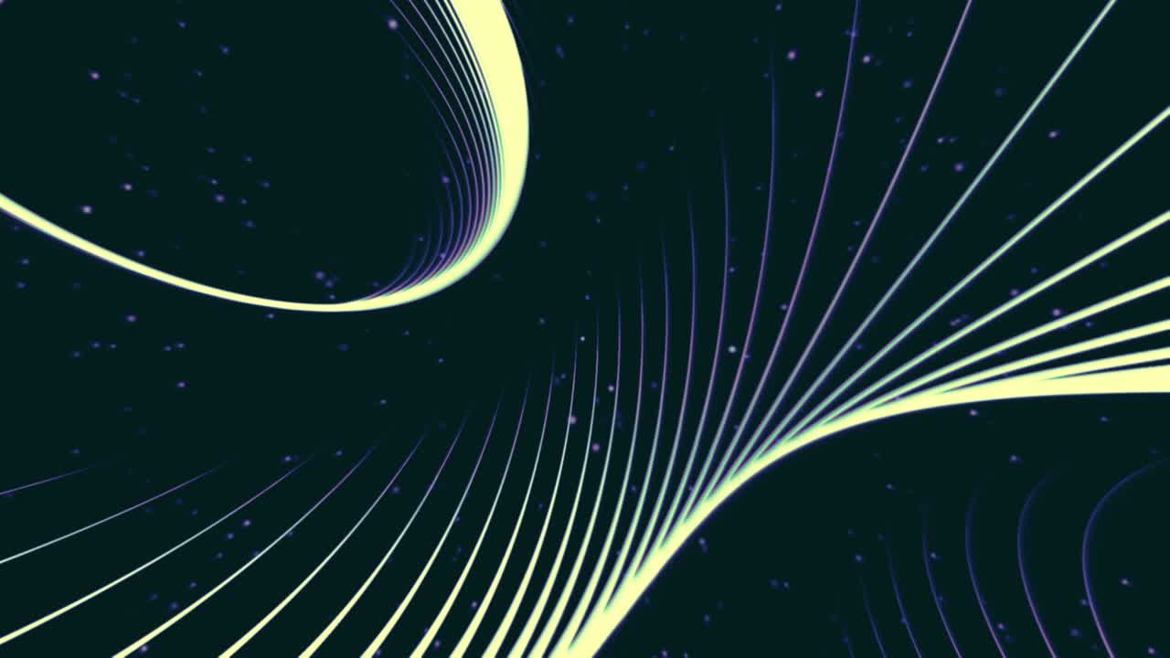 스트로크 서클 루프의 추상